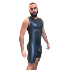 Codpiece backless surf suit